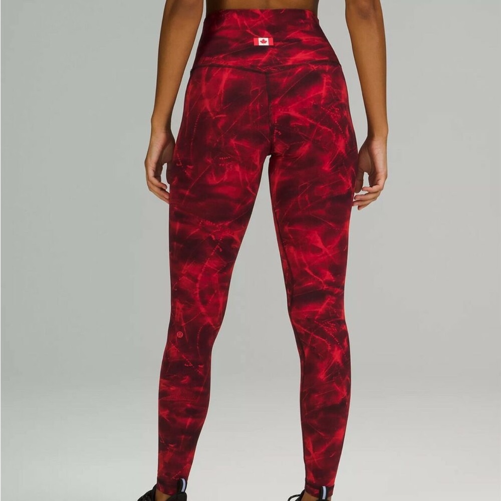 Lululemon Team Canada Align Leggings